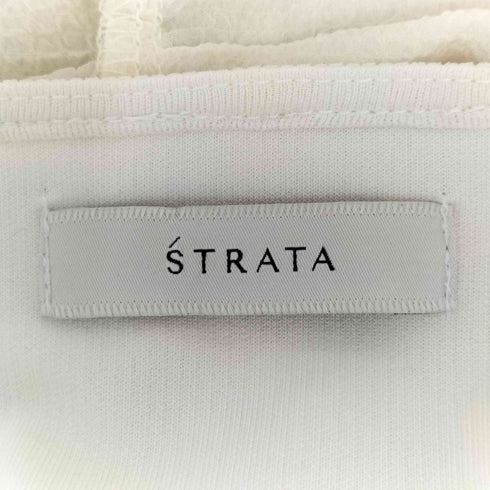 エストラータ STRATA マイクロチェックシアーワンピースセット short®ular レディース regular