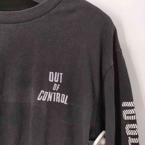 ブリクストン Brixton OUT OF CONTROL L/S STANDARD TEE パンクロック メンズ JPN:M