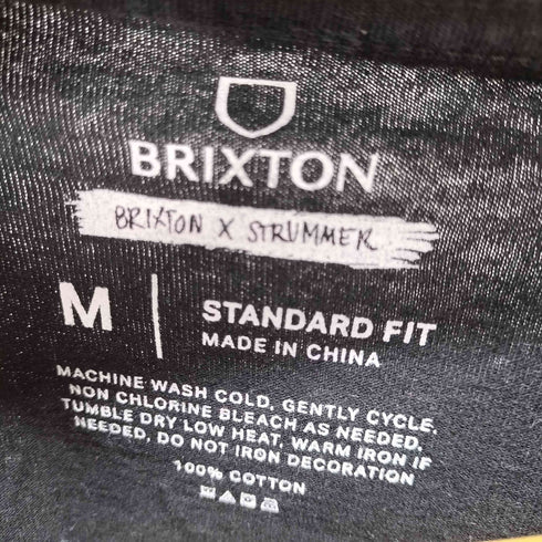ブリクストン Brixton OUT OF CONTROL L/S STANDARD TEE パンクロック メンズ JPN:M