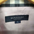 バーバリーロンドン BURBERRY LONDON ロゴ刺繍 コットンボタンダウン半袖シャツ メンズ JPN:L