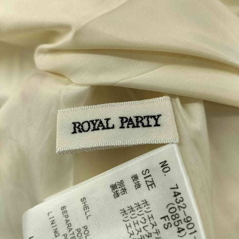 ロイヤルパーティー ROYAL PARTY プリーツジャケットワンピース レディース fs