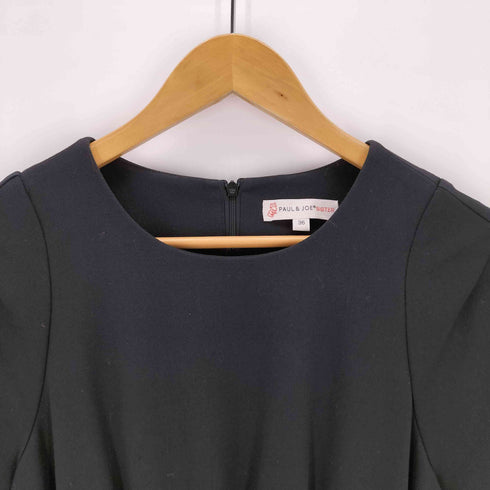 ポールアンドジョーシスター PAUL&JOE SISTER ウエストタックワンピース レディース 36