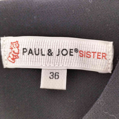 ポールアンドジョーシスター PAUL&JOE SISTER ウエストタックワンピース レディース 36