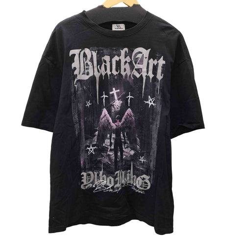 ヴォルカンアンドアフロダイティ VOLCAN&APHRODITE DARK ANGEL ダーク エンジェル Tシャツ Y2K サブカル メンズ MEDIUM