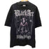 ヴォルカンアンドアフロダイティ VOLCAN&APHRODITE DARK ANGEL ダーク エンジェル Tシャツ Y2K サブカル メンズ MEDIUM