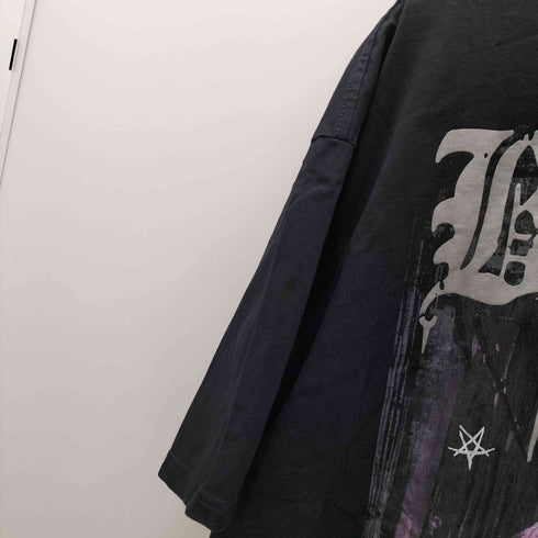 ヴォルカンアンドアフロダイティ VOLCAN&APHRODITE DARK ANGEL ダーク エンジェル Tシャツ Y2K サブカル メンズ MEDIUM