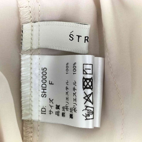 エストラータ STRATA グラデーションマーブルイージーパンツ レディース FREE