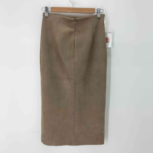 ザラ ZARA フェイクスウェードスカート レディース xs