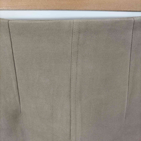 ザラ ZARA フェイクスウェードスカート レディース xs