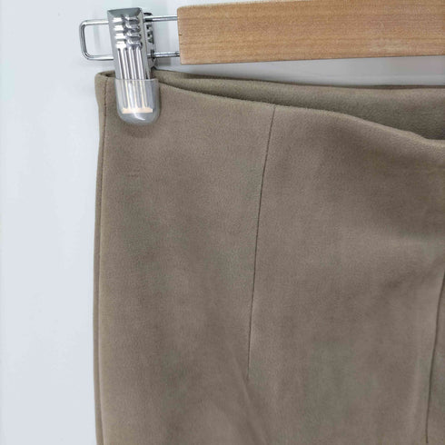 ザラ ZARA フェイクスウェードスカート レディース xs