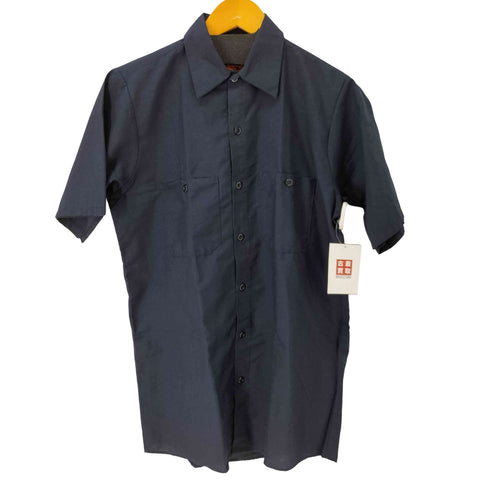 レッドキャップ RED KAP 半袖ワークシャツ メンズ JPN:S