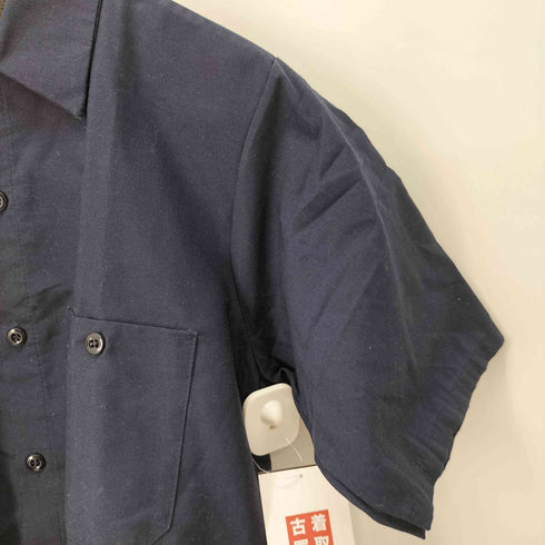 レッドキャップ RED KAP 半袖ワークシャツ メンズ JPN:S