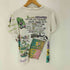 PANAMA JACK シングルステッチ USA製 両面プリントTシャツ オールオーバープリント レディース import:XL XL