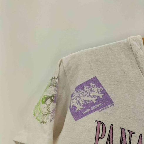 PANAMA JACK シングルステッチ USA製 両面プリントTシャツ オールオーバープリント レディース import:XL XL