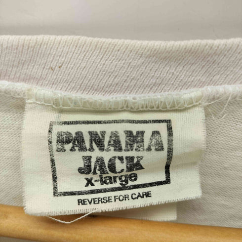 PANAMA JACK シングルステッチ USA製 両面プリントTシャツ オールオーバープリント レディース import:XL XL