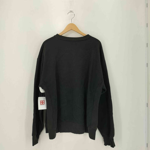 ベンデイビス BEN DAVIS 裏起毛 刺繍ロゴスウェット メンズ import:L