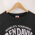 ベンデイビス BEN DAVIS 裏起毛 刺繍ロゴスウェット メンズ import:L