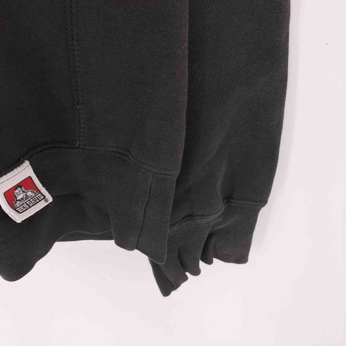 ベンデイビス BEN DAVIS 裏起毛 刺繍ロゴスウェット メンズ import:L