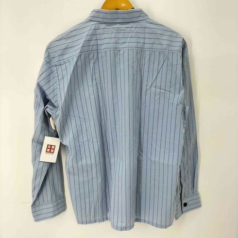 テンダーロイン TENDERLOIN 06SS T-STRIPE WORK SHT ワッペン ストライプ ワークシャツ メンズ JPN:M
