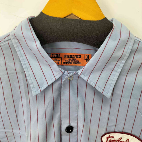 テンダーロイン TENDERLOIN 06SS T-STRIPE WORK SHT ワッペン ストライプ ワークシャツ メンズ JPN:M