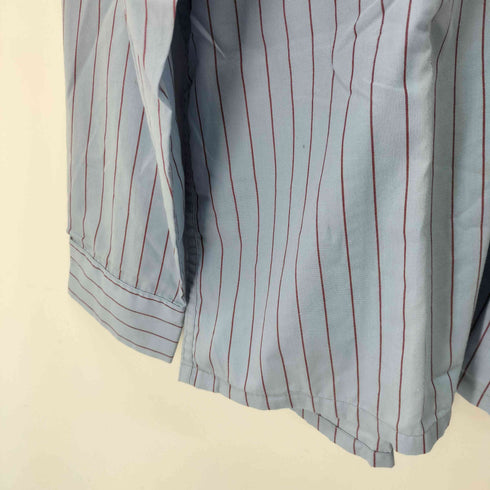 テンダーロイン TENDERLOIN 06SS T-STRIPE WORK SHT ワッペン ストライプ ワークシャツ メンズ JPN:M