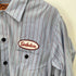 テンダーロイン TENDERLOIN 06SS T-STRIPE WORK SHT ワッペン ストライプ ワークシャツ メンズ JPN:M