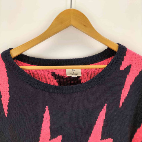 HOT & DELICIOUS サンダーニット レディース S/M
