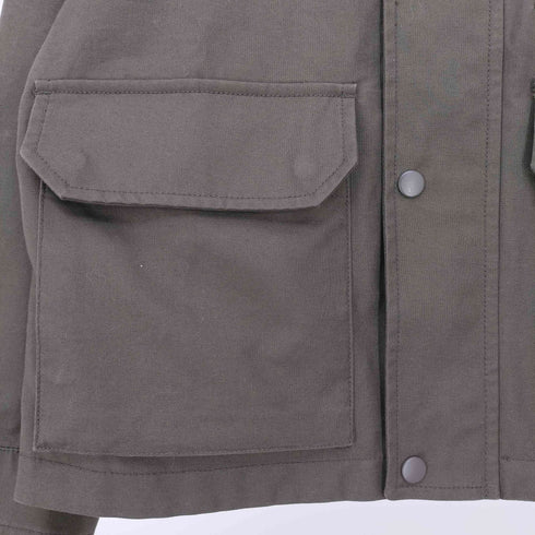 ユニクロ UNIQLO 24AW ユーティリティショートブルゾン メンズ JPN:XS