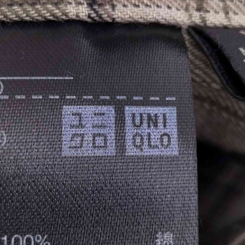 ユニクロ UNIQLO 24AW ユーティリティショートブルゾン メンズ JPN:XS