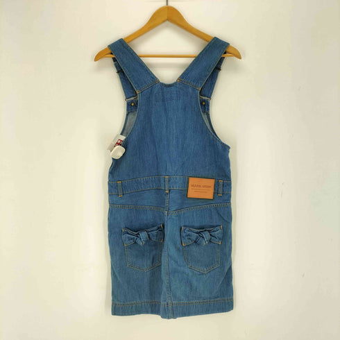 ミュベール ワーク MUVEIL WORK DRESS デニムワンピース レディース 36