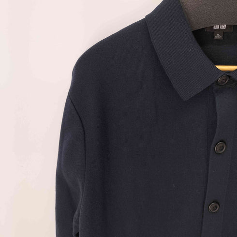 ユニクロ UNIQLO ミラノリブ シャツ カーディガン ニット レディース JPN:XL