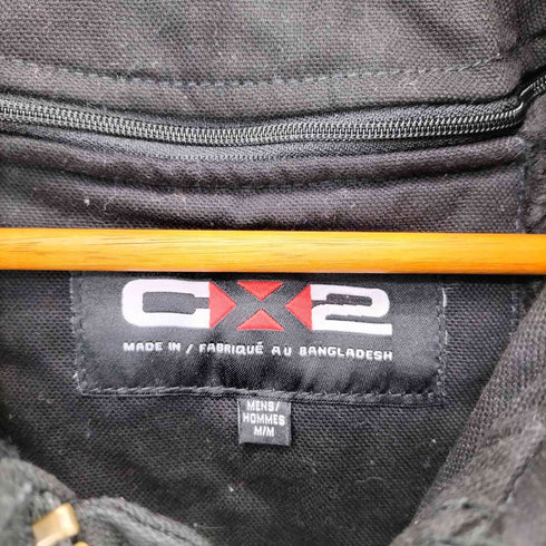 CX2 裏ボア 企業ロゴダックワークジャケット メンズ import:M