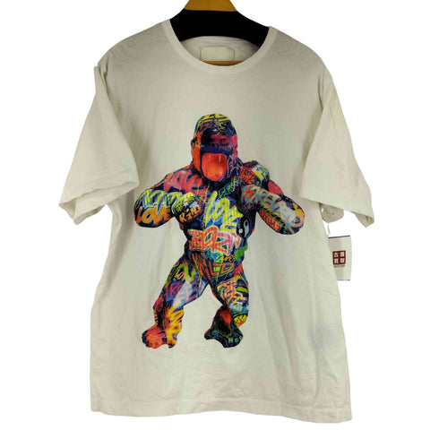 ジュンジェイ JUUN.J グラフィックプリント S/S Tシャツ メンズ 046
