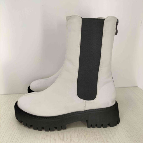 SITTE バックファスナーチェルシーブーツ レディース JPN:22.5