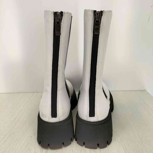SITTE バックファスナーチェルシーブーツ レディース JPN:22.5