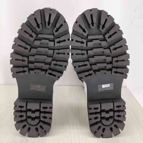 SITTE バックファスナーチェルシーブーツ レディース JPN:22.5