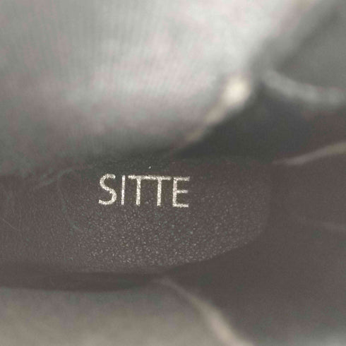 SITTE バックファスナーチェルシーブーツ レディース JPN:22.5