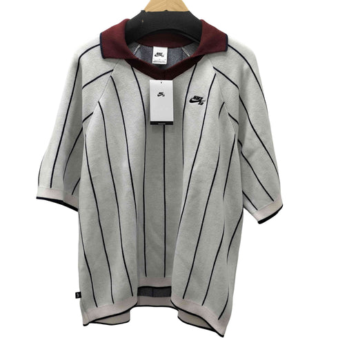 ナイキスケートボーディング NIKE SB 25AW Short-Sleeved Polo Skate Jumper ショートスリーブ ポロ スケートボードセーター メンズ import:M