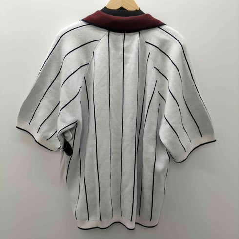 ナイキスケートボーディング NIKE SB 25AW Short-Sleeved Polo Skate Jumper ショートスリーブ ポロ スケートボードセーター メンズ import:M