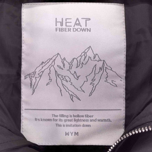ウィム バイ リドム WYM LIDNM HEAT FIBER PADDED MILITARY VEST メンズ JPN:M