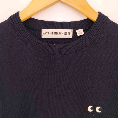 ユニクロ UNIQLO 24AW メリノクルーネックセーター レディース JPN:S
