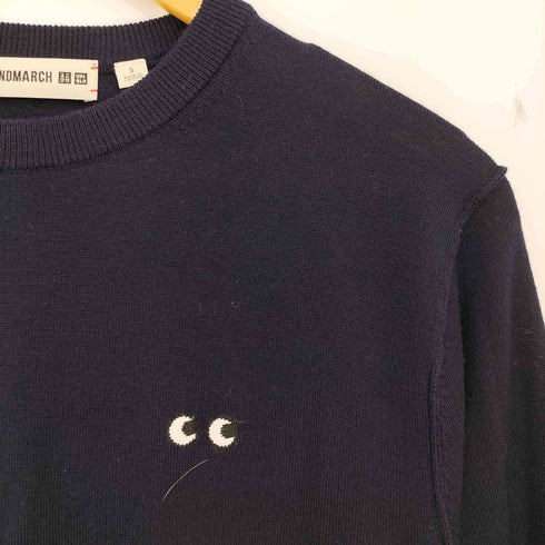 ユニクロ UNIQLO 24AW メリノクルーネックセーター レディース JPN:S