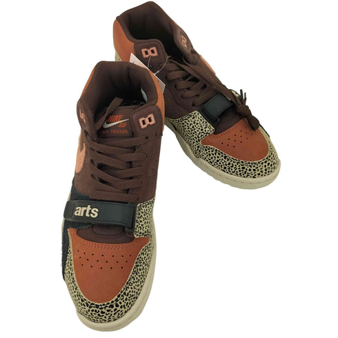 ナイキスケートボーディング NIKE SB ×Arts Rec Air Trainer 1 Earth and Dusty Peach エアトレーナー アース アンド ダスティ ピーチ スニーカー メンズ JPN:26