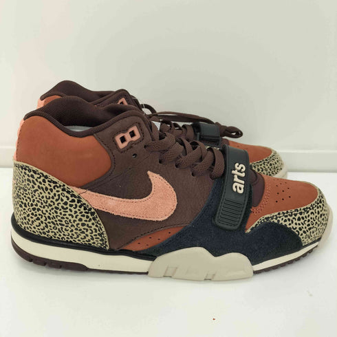ナイキスケートボーディング NIKE SB ×Arts Rec Air Trainer 1 Earth and Dusty Peach エアトレーナー アース アンド ダスティ ピーチ スニーカー メンズ JPN:26