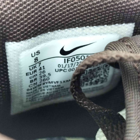 ナイキスケートボーディング NIKE SB ×Arts Rec Air Trainer 1 Earth and Dusty Peach エアトレーナー アース アンド ダスティ ピーチ スニーカー メンズ JPN:26