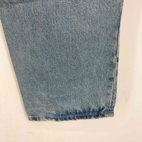 ウィークデイ WEEKDAY ワイドテーパード デニムパンツ メンズ 30×32