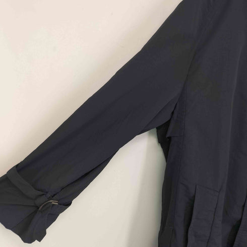 ウィム バイ リドム WYM LIDNM NYLON WASHER SIDE SLIT LOOSE COAT レディース JPN:M
