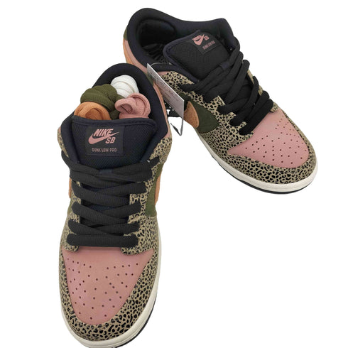 ナイキスケートボーディング NIKE SB ×Arts Rec Dunk Low Pro Rust Pink and Rough Green ダンク ロー プロ ラストピンク アンド ラフ グリーン スニーカー メンズ JPN:26