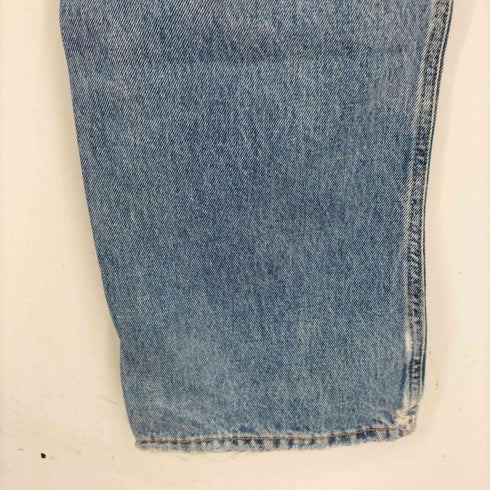ザラ ZARA カーゴポケット付き ストレートデニムパンツ メンズ 29