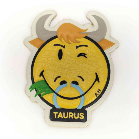 アニヤハインドマーチ ANYA HINDMARCH Taurus 星座ステッカー レディース